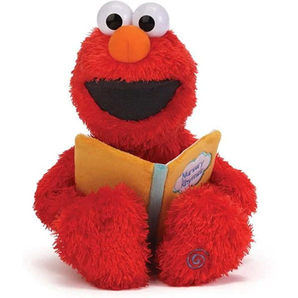 GUND SS Animated Nursery Rhyme 15" Elmo - 6048675-T
